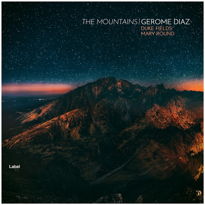 2D view of Premade Electronica & Ambient Album Cover - Aztec #1127 | AlbumArtZone*