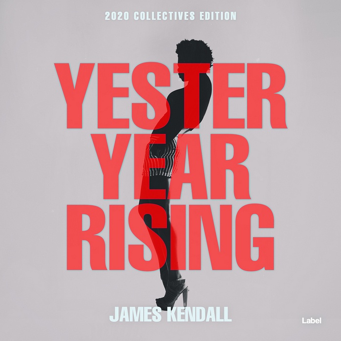 2D view of Premade Pop Album Cover - Gray Suit #1146 | AlbumArtZone*