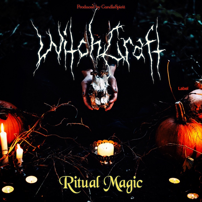 2D view of Premade Heavy Metal & Gothic Metal Book Cover - Woodsmoke #1194 | AlbumArtZone*