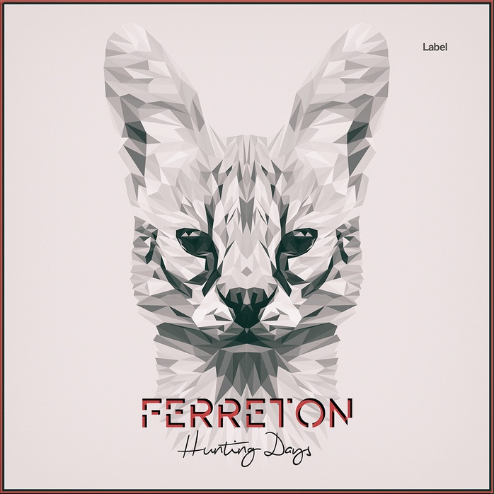 2D view of Premade Pop Album Cover - Ebb #1235 | AlbumArtZone*