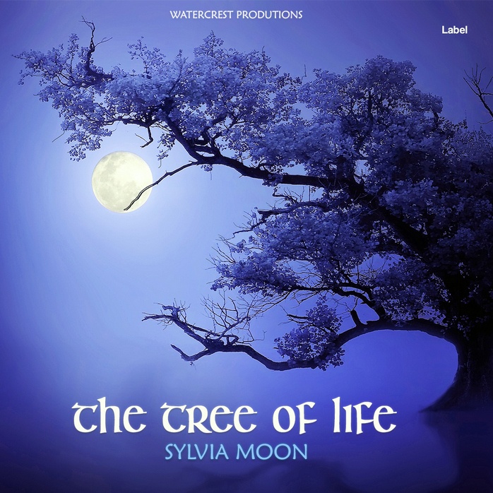 2D view of Premade Indie & Folk Music Album Cover - Blue Violet #1238 | AlbumArtZone*