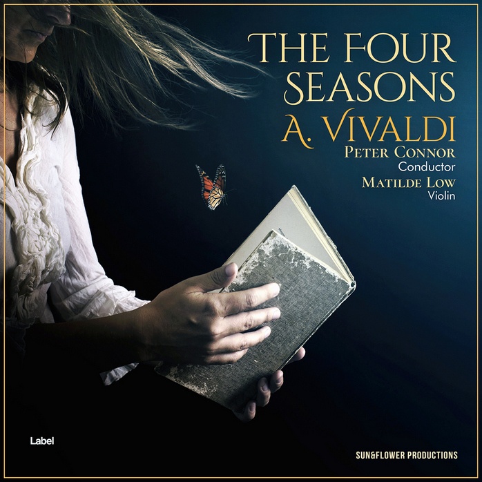 2D view of Premade Classical & Romantic Music Book Cover - Ebony #1373 | AlbumArtZone*