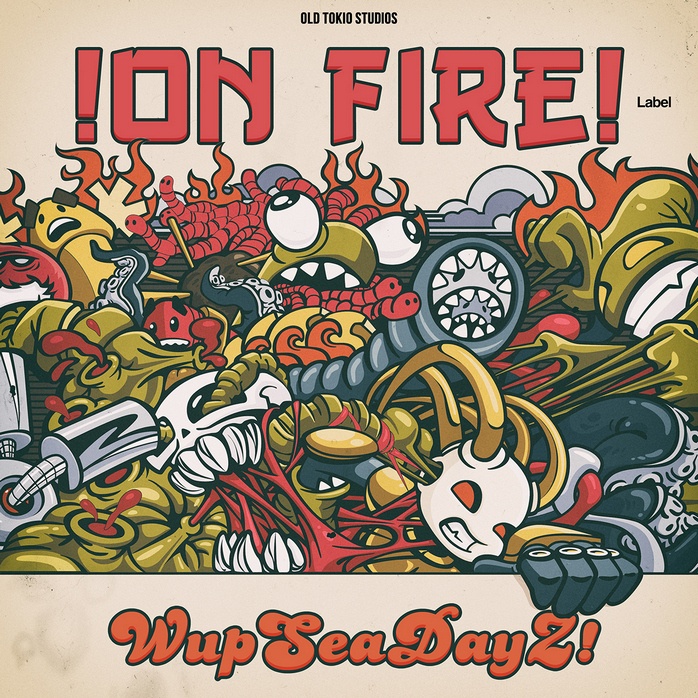 2D view of Premade Pop Album Cover - Bone #1378 | AlbumArtZone*