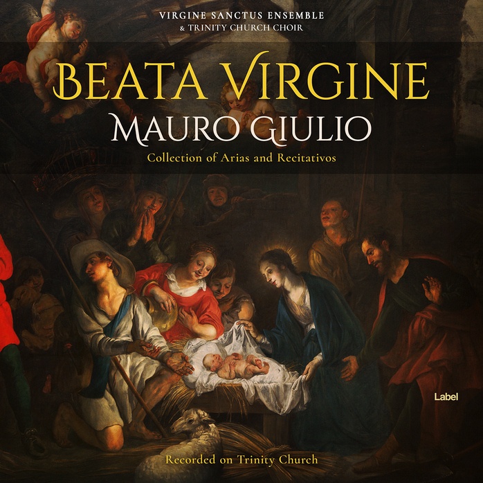 2D view of Premade Early Music Album Cover - Oil #1381 | AlbumArtZone*