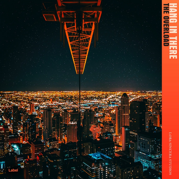 2D view of Premade Contemporary Music Album Cover - Flame Pea #1405 | AlbumArtZone*