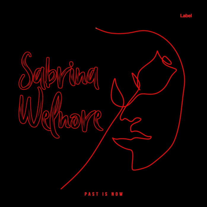 2D view of Premade Pop Album Cover - Red #1454 | AlbumArtZone*