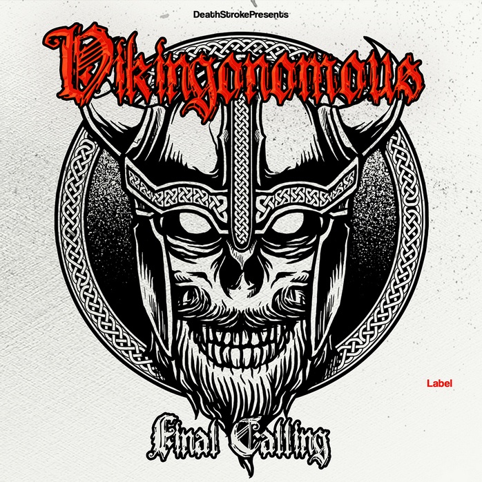 2D view of Premade Heavy Metal & Gothic Metal Album Cover - Cararra #1457 | AlbumArtZone*