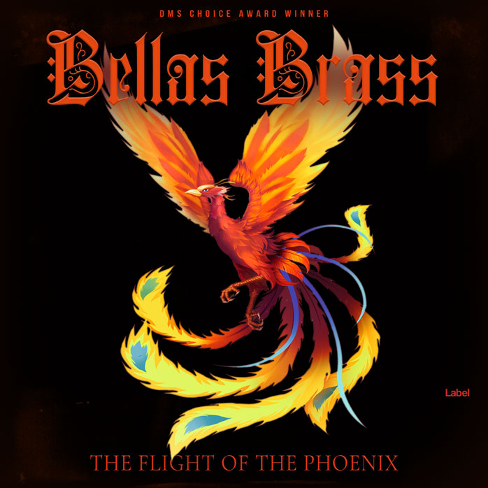 2D view of Premade Rock,Punk & Alternative Album Cover - Brandy Punch #1483 | AlbumArtZone*