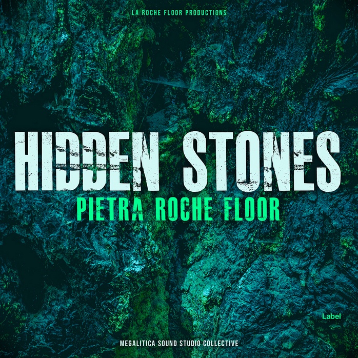 2D view of Premade Pop Album Cover - Tiber #1540 | AlbumArtZone*