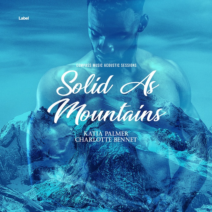 2D view of Premade Pop Album Cover - Eastern Blue #1624 | AlbumArtZone*