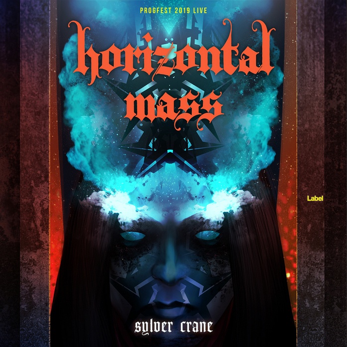 2D view of Premade Heavy Metal & Gothic Metal Album Cover - Shark #1735 | AlbumArtZone*