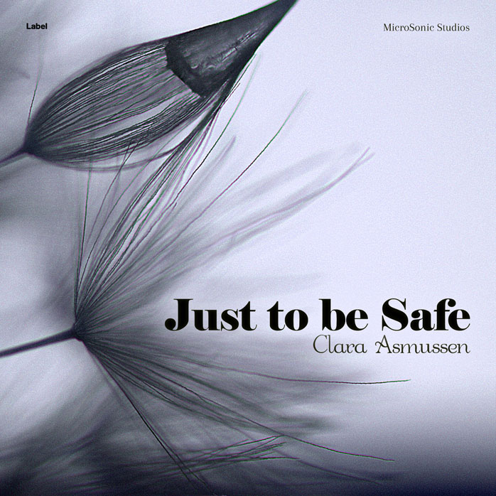 2D view of Premade Pop Album Cover - Blue Haze #1789 | AlbumArtZone*