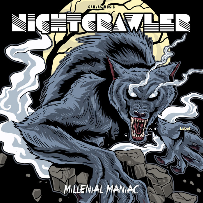 2D view of Premade Rock,Punk & Alternative Album Cover - Shark #2034 | AlbumArtZone*