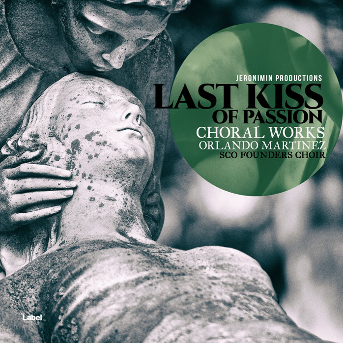 2D view of Premade Classical & Romantic Music Album Cover - Mineral Green #2040 | AlbumArtZone*