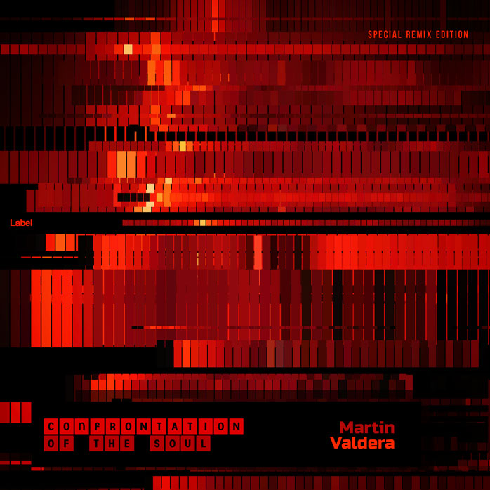 2D view of Premade Pop Album Cover - Milano Red #2073 | AlbumArtZone*