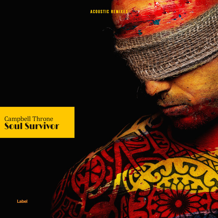 2D view of Premade Pop Album Cover - Asphalt #2089 | AlbumArtZone*