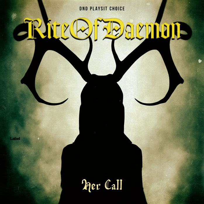 2D view of Premade Heavy Metal & Gothic Metal Album Cover - Chino #2105 | AlbumArtZone*