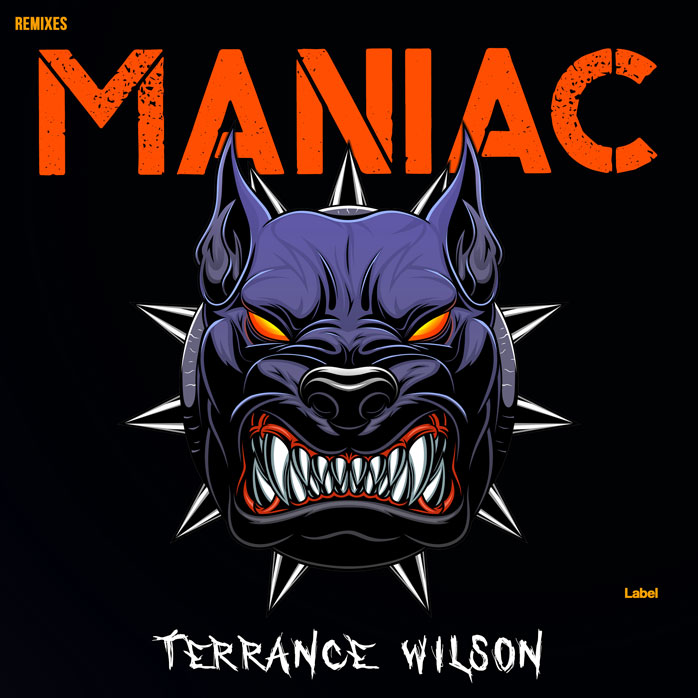2D view of Premade Heavy Metal & Gothic Metal Album Cover - Cinnabar #2157 | AlbumArtZone*