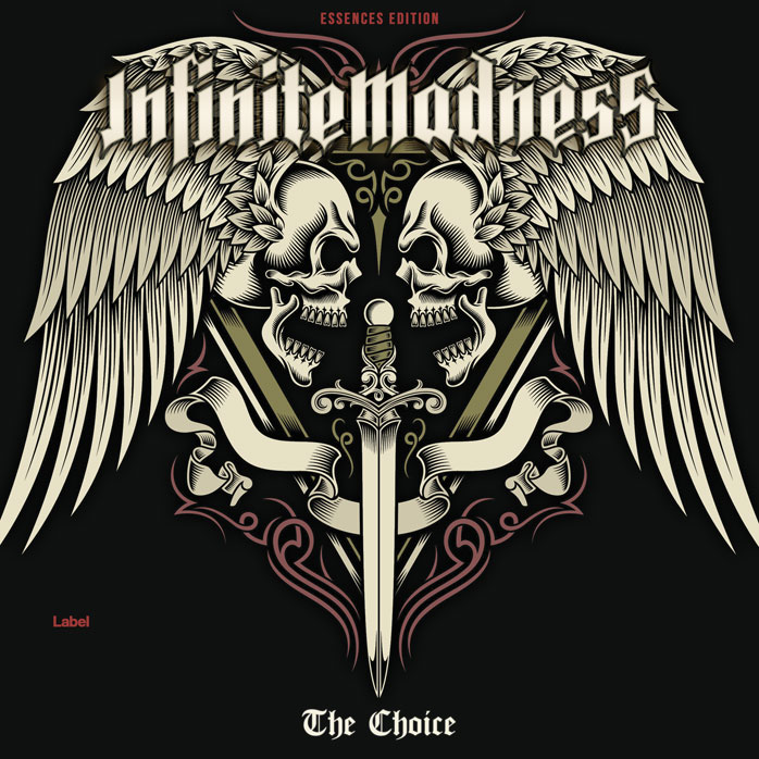 2D view of Premade Heavy Metal & Gothic Metal Album Cover - Heavy Metal #2179 | AlbumArtZone*