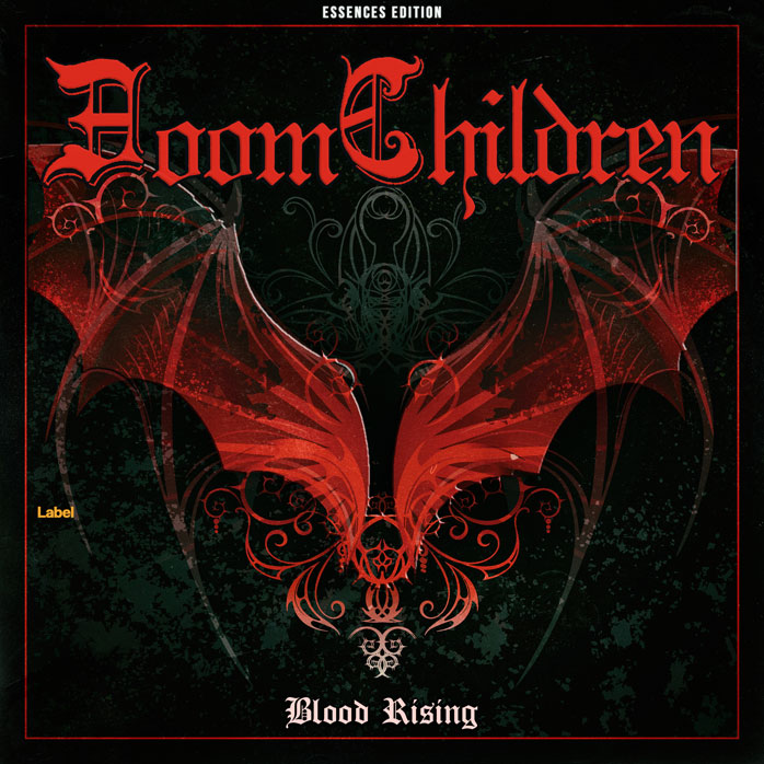 2D view of Premade Heavy Metal & Gothic Metal Album Cover - Night Rider #2183 | AlbumArtZone*