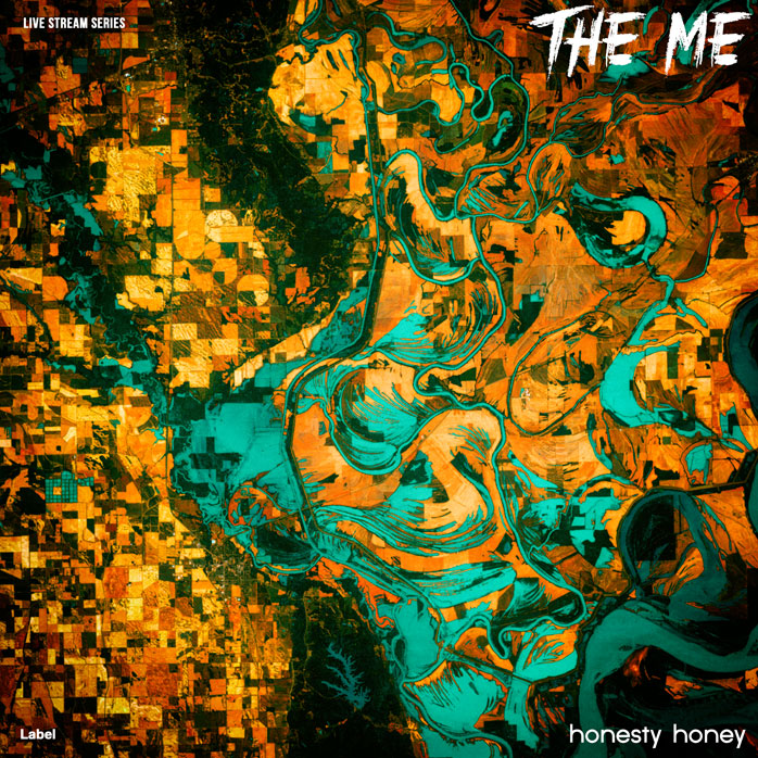 2D view of Premade Contemporary Music Album Cover - Zest #2390 | AlbumArtZone*