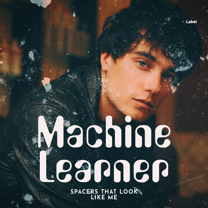 2D view of Premade Pop Album Cover - Outer Space #2409 | AlbumArtZone*