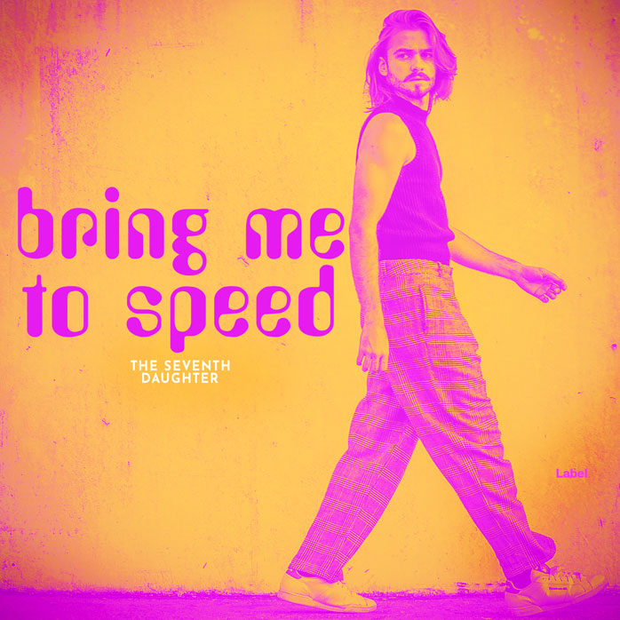 2D view of Premade Pop Album Cover - Saffron Mango #2410 | AlbumArtZone*