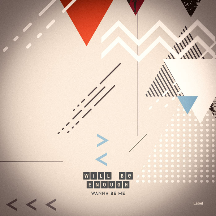 2D view of Premade EDM, House & Dub Album Cover - Stark White #2442 | AlbumArtZone*