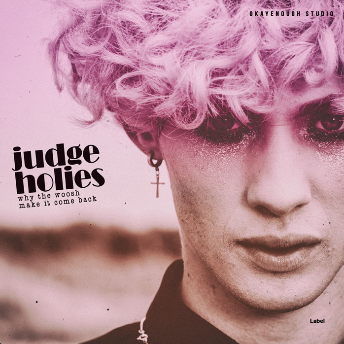 2D view of Premade Pop Album Cover - Careys Pink #2506 | AlbumArtZone*