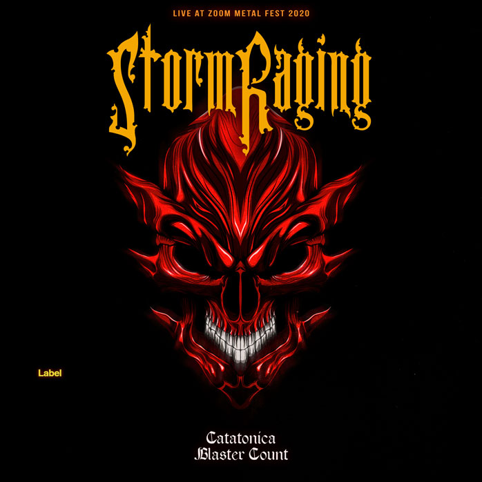 2D view of Premade Heavy Metal & Gothic Metal Book Cover - Orange Roughy #2544 | AlbumArtZone*