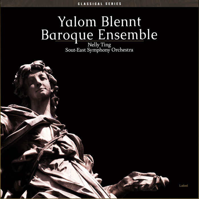 2D view of Premade Classical & Romantic Music Album Cover - Cod Gray #2588 | AlbumArtZone*