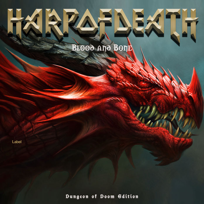 2D view of Premade Heavy Metal & Gothic Metal Album Cover - Dune #2618 | AlbumArtZone*