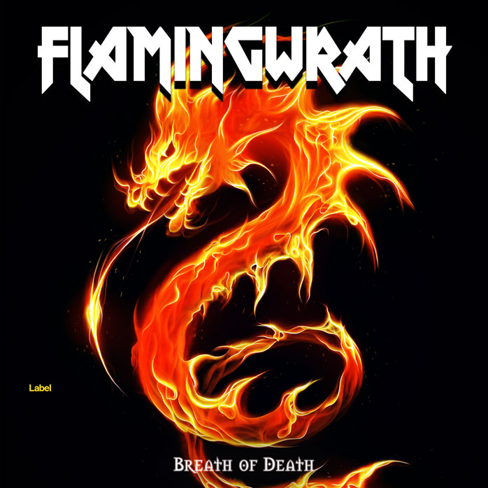 2D view of Premade Heavy Metal & Gothic Metal Album Cover - Asphalt #2622 | AlbumArtZone*