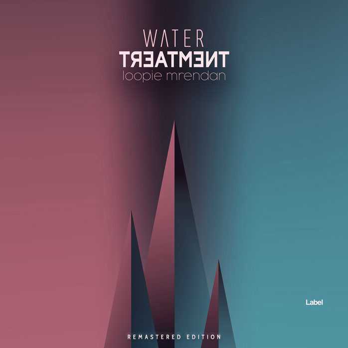 2D view of Premade Contemporary Music Album Cover - Mid Gray #2654 | AlbumArtZone*