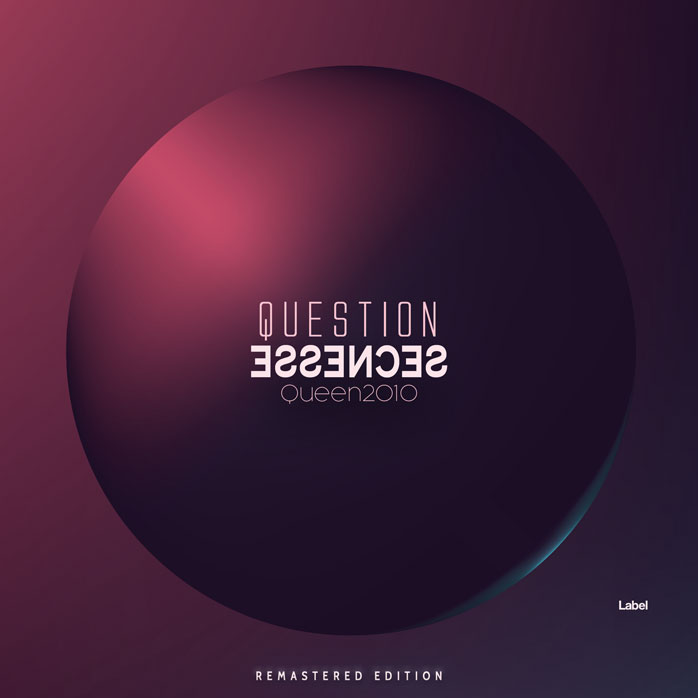 2D view of Premade Pop Album Cover - Revolver #2655 | AlbumArtZone*