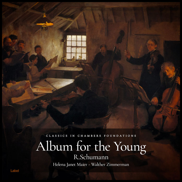 2D view of Premade Classical & Romantic Music Album Cover - Gondola #2671 | AlbumArtZone*