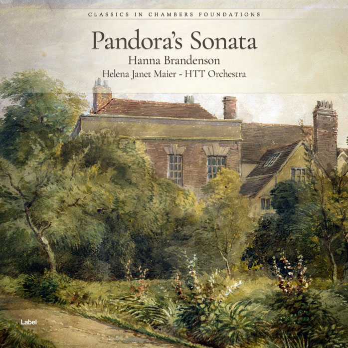 2D view of Premade Classical & Romantic Music Album Cover - Shadow #2674 | AlbumArtZone*