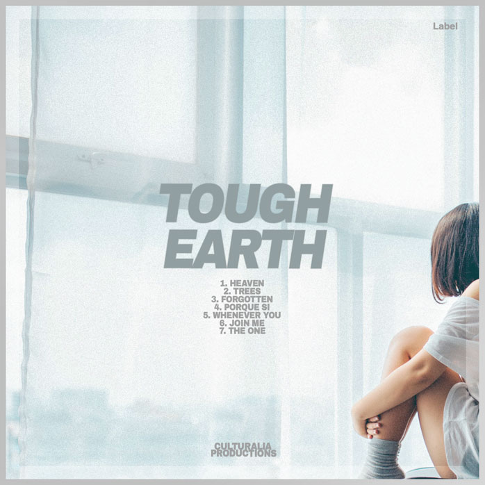 2D view of Premade Pop Album Cover - Geyser #2743 | AlbumArtZone*