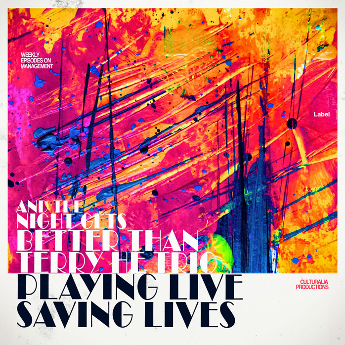 2D view of Premade Contemporary Music Album Cover - Biscay #2837 | AlbumArtZone*