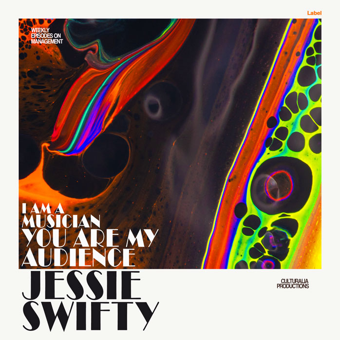 2D view of Premade Contemporary Music Album Cover - Almond #2843 | AlbumArtZone*