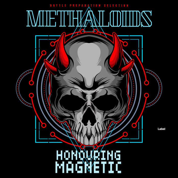 2D view of Premade Heavy Metal & Gothic Metal Album Cover - Pharlap #2852 | AlbumArtZone*