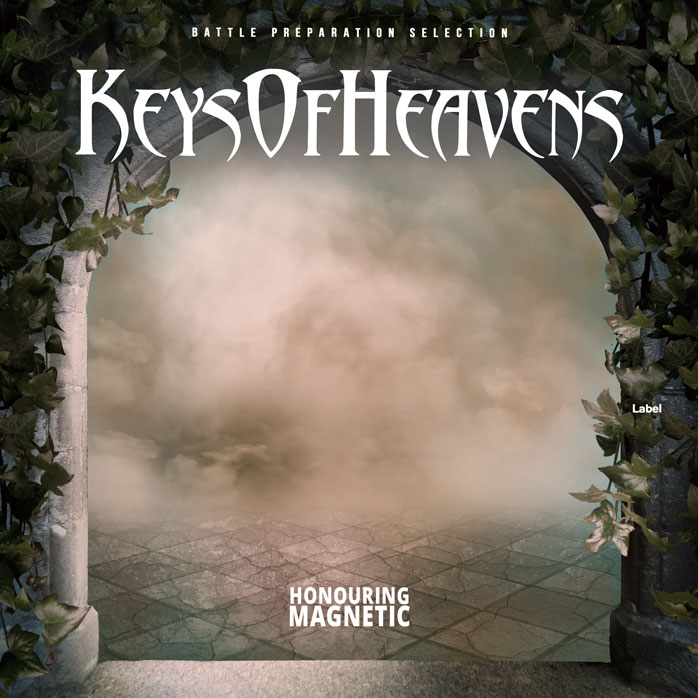 2D view of Premade Heavy Metal & Gothic Metal Album Cover - Sandstone #2860 | AlbumArtZone*