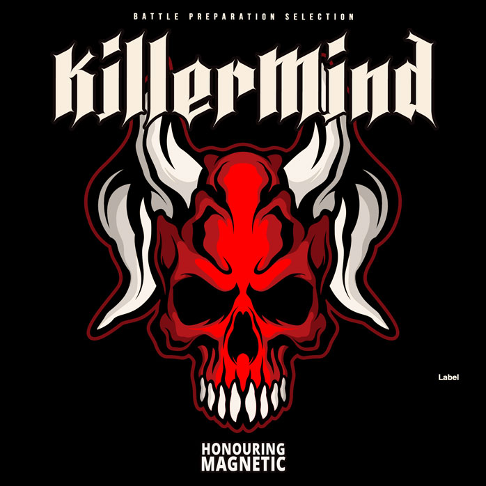 2D view of Premade Heavy Metal & Gothic Metal Album Cover - Night Rider #2873 | AlbumArtZone*