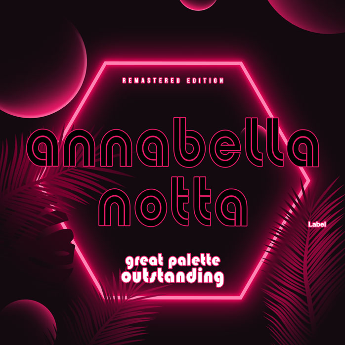 2D view of Premade EDM, House & Dub Album Cover - Aubergine #2904 | AlbumArtZone*