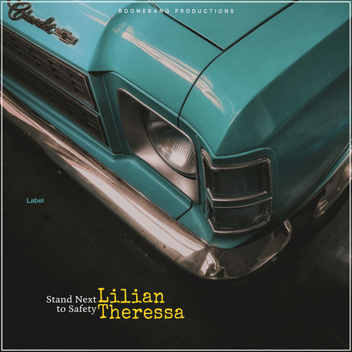 2D view of Premade Country & Acoustic Album Cover - Outer Space #3048 | AlbumArtZone*