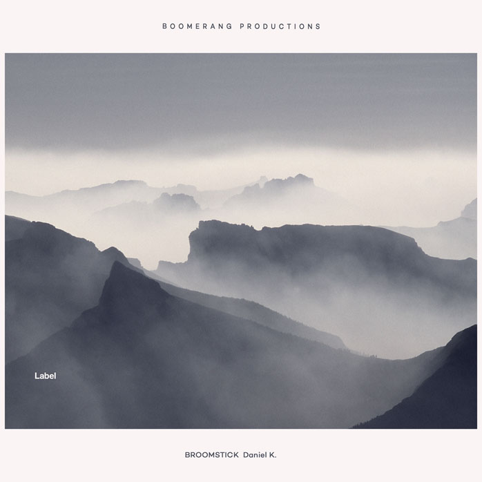 2D view of Premade Pop Album Cover - Pale Slate #3061 | AlbumArtZone*