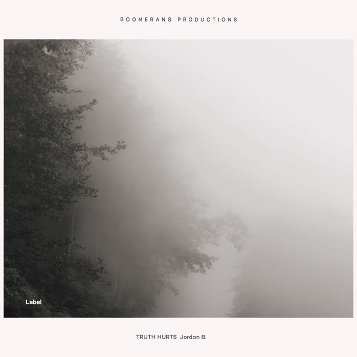 2D view of Premade Pop Album Cover - Swiss Coffee #3062 | AlbumArtZone*
