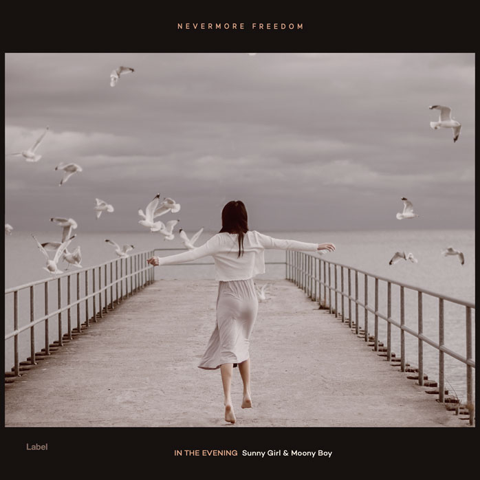 2D view of Premade Pop Album Cover - Dusty Gray #3084 | AlbumArtZone*