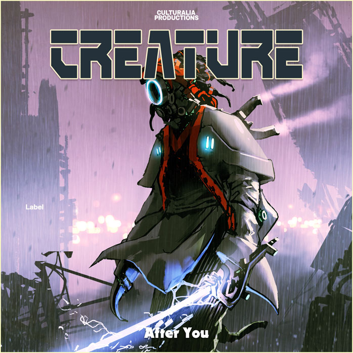 2D view of Premade New Age Album Cover - Abbey #3123 | AlbumArtZone*
