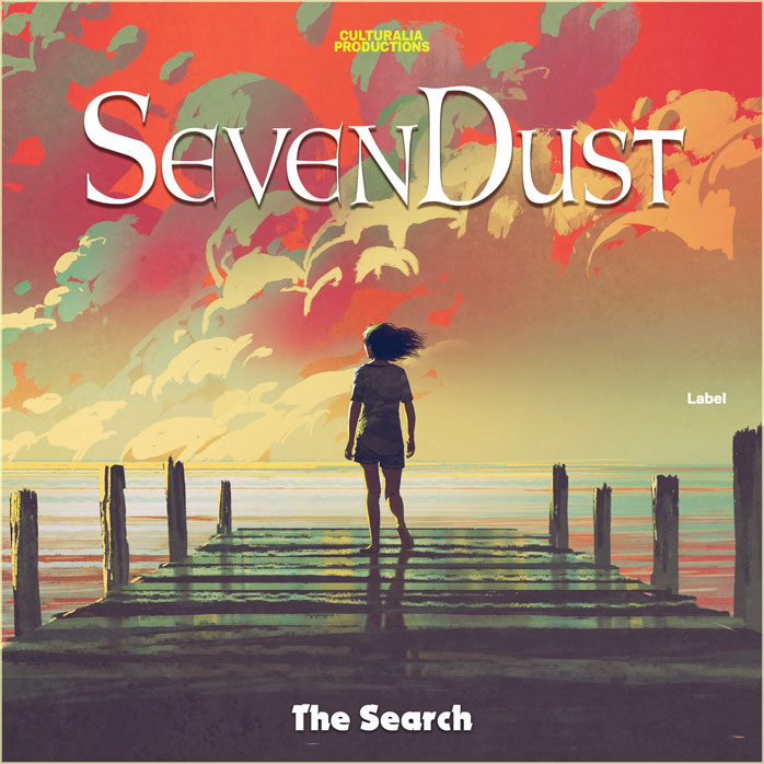2D view of Premade Rock,Punk & Alternative Album Cover - Santa Fe #3134 | AlbumArtZone*